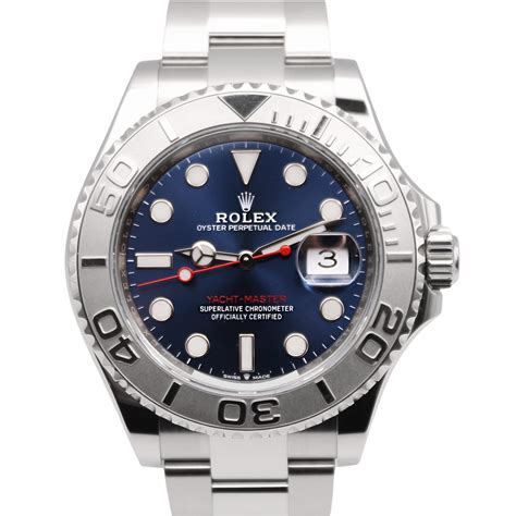 rolex yachtmaster blue dial|rolex 116622 vs 126622.